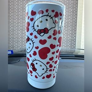 New Hello kitty valentines tumbler